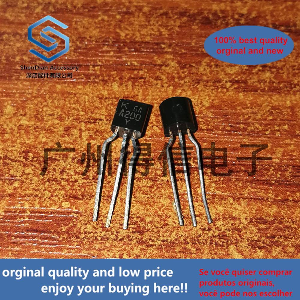 50pcs 100%  ǰ KTA200Y A200 TO-92  